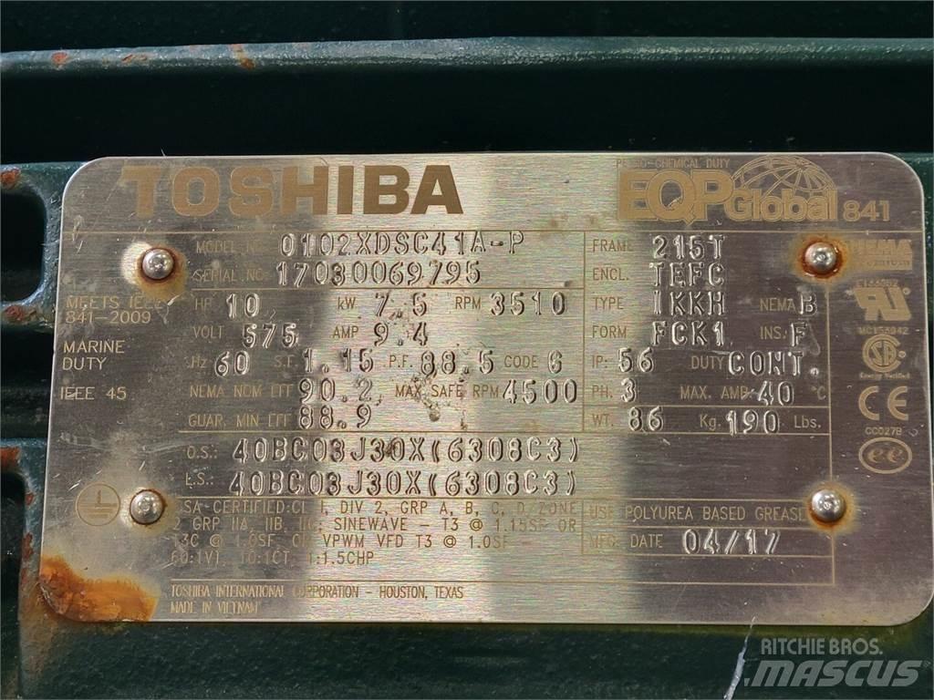  TOSHIBA 0102XDSC41A-P Industrijski motori