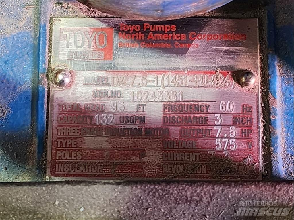 Toyo DXL7.5-1 Pumpe za vodu