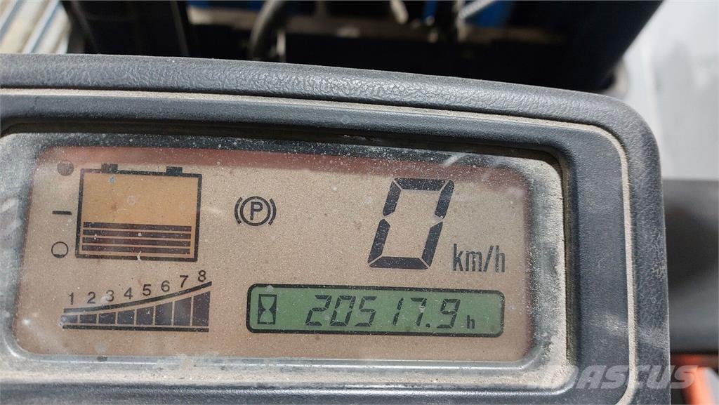 Toyota 5FBEC15 Ostalo za građevinarstvo