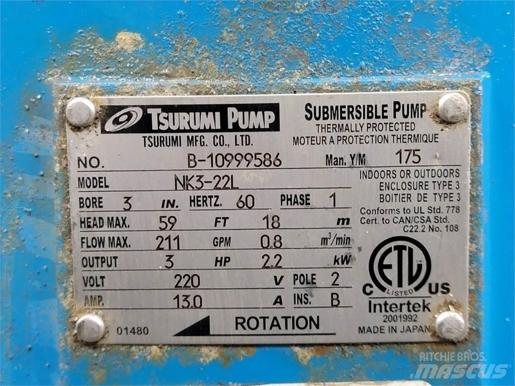 Tsurumi NK3-22L Pumpe za vodu