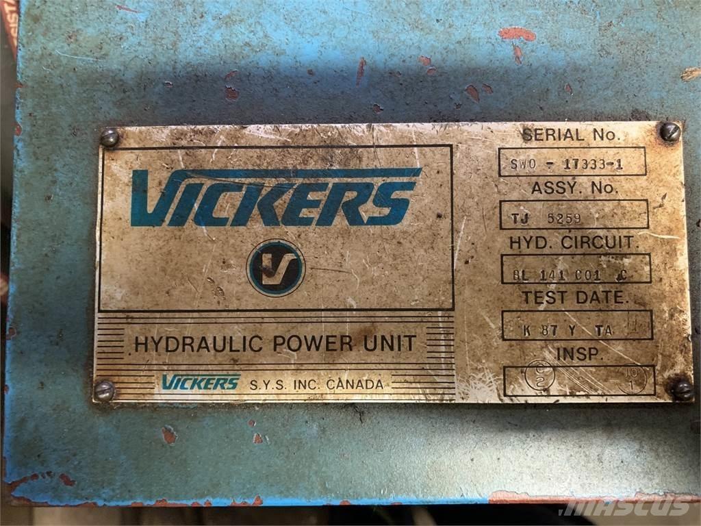 Vickers  Pumpe za vodu