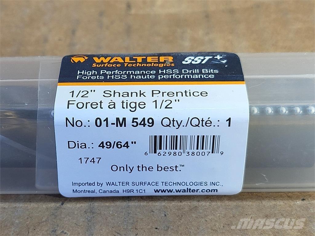  WALTER 01-M 549 Ostalo za građevinarstvo