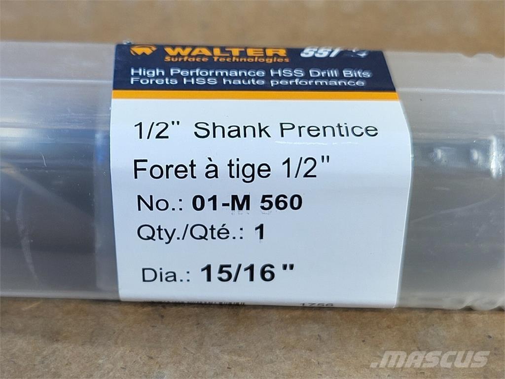  WALTER 01-M 560 Ostalo za građevinarstvo