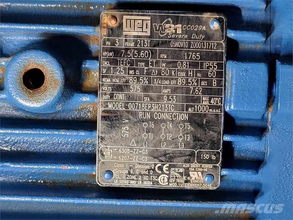  WEG 00718EP3H213TC Industrijski motori