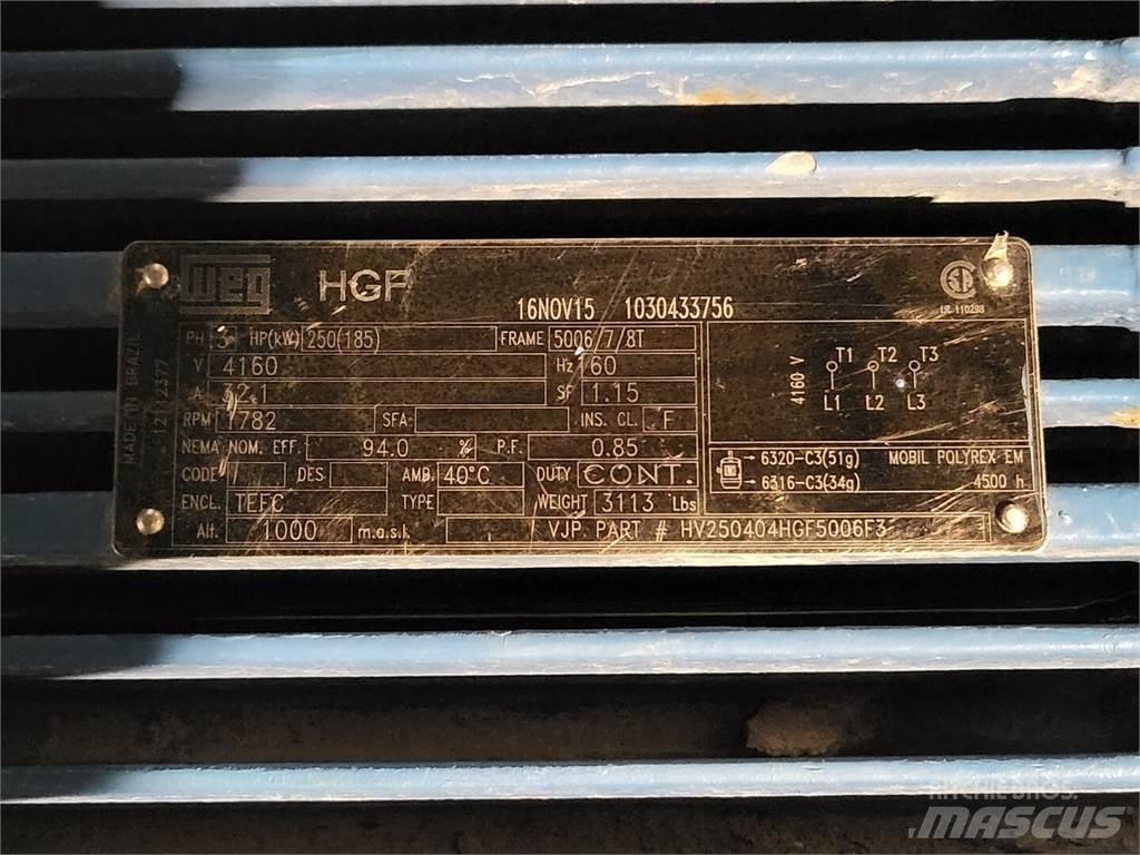  WEG HV250404HGF5006F3 Industrijski motori