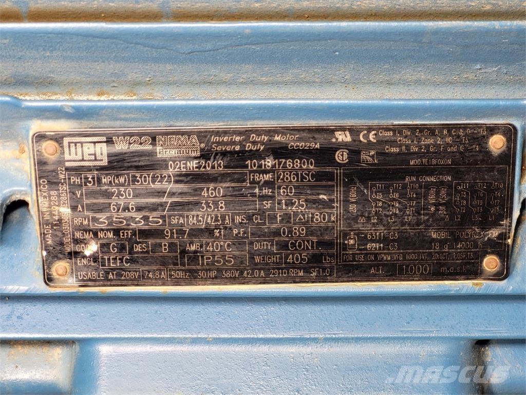  WEG W22 Industrijski motori