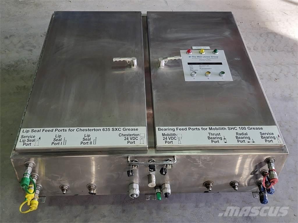  WEIR-JONES AS-0371-01 Ostalo za građevinarstvo
