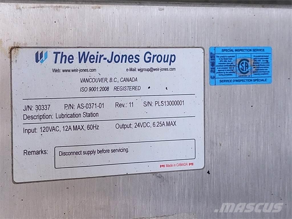  WEIR-JONES AS-0371-01 Ostalo za građevinarstvo