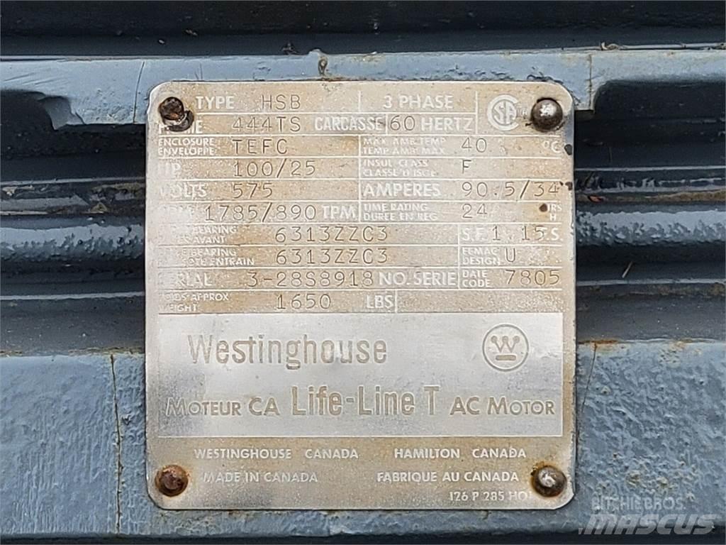 Westinghouse  Industrijski motori