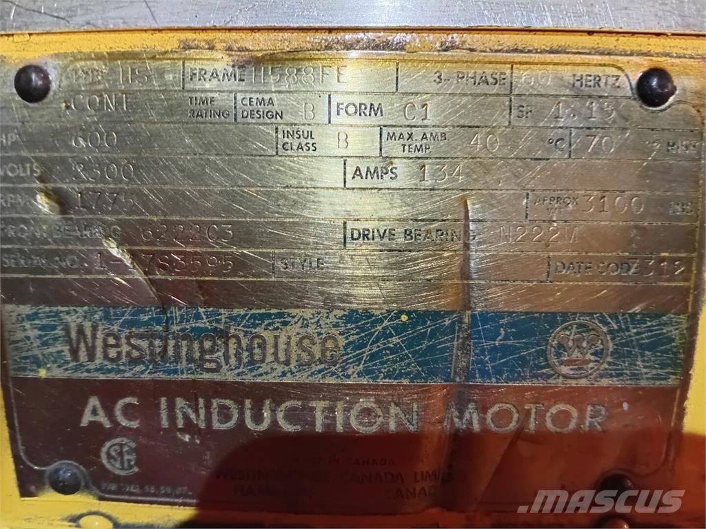 Westinghouse  Industrijski motori