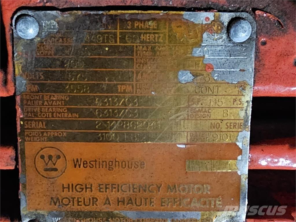 Westinghouse  Industrijski motori