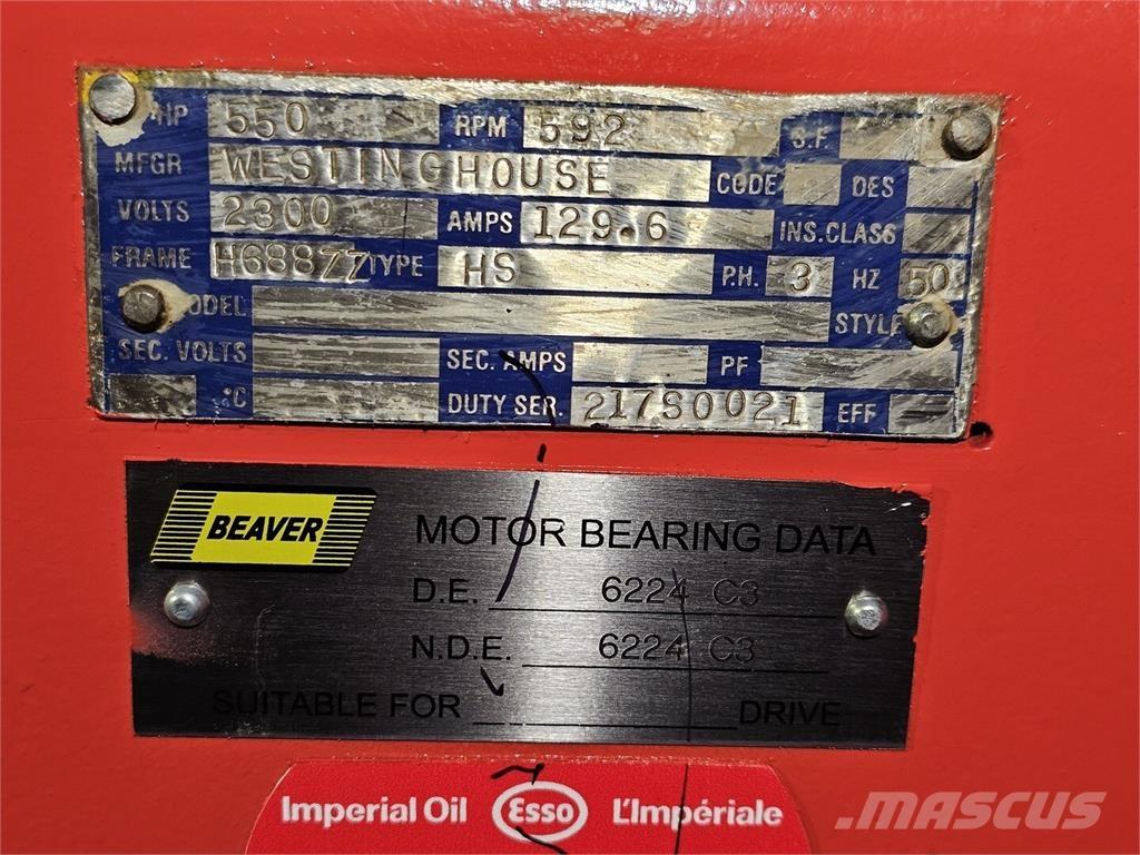 Westinghouse  Industrijski motori