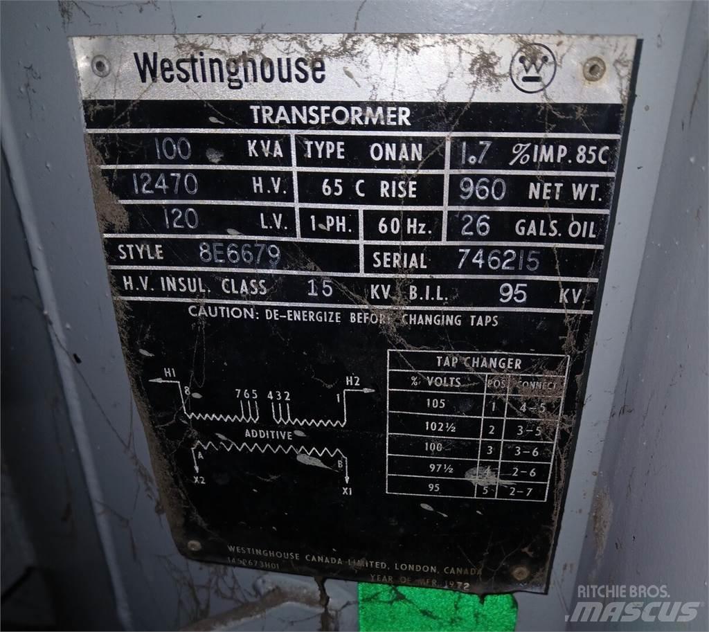 Westinghouse 8E6679 Ostalo za građevinarstvo
