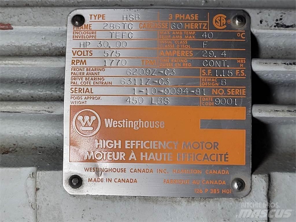 Westinghouse HSB Industrijski motori