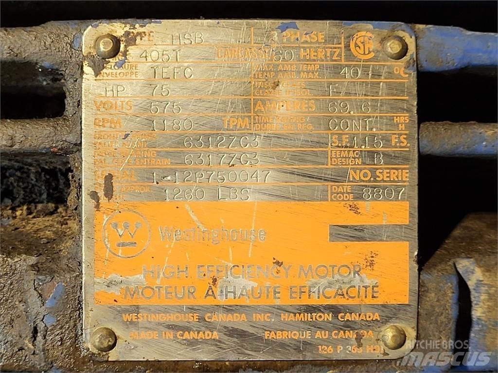 Westinghouse HSB Industrijski motori