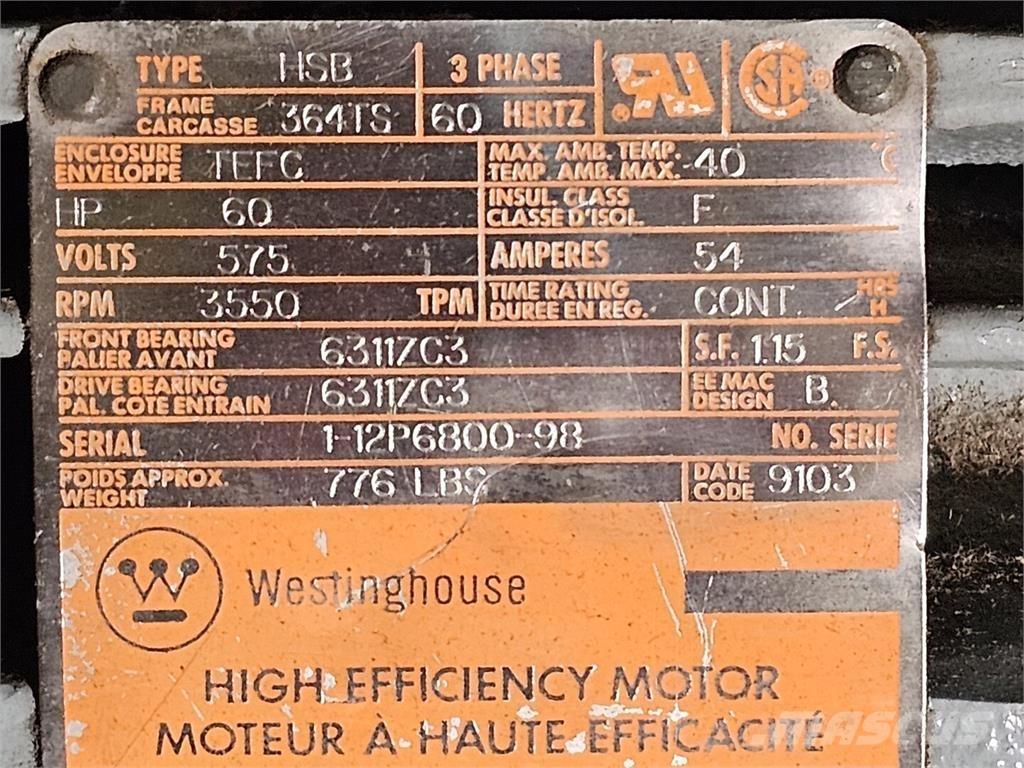 Westinghouse HSB Industrijski motori