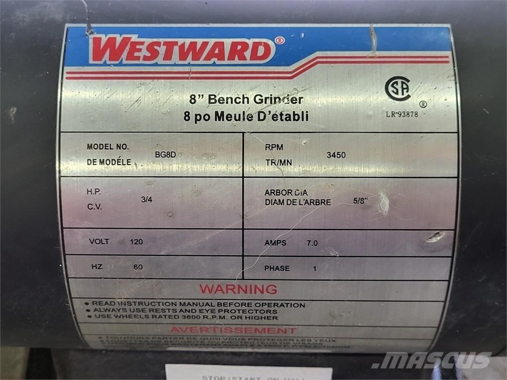 Westward BG8D Ostalo za građevinarstvo