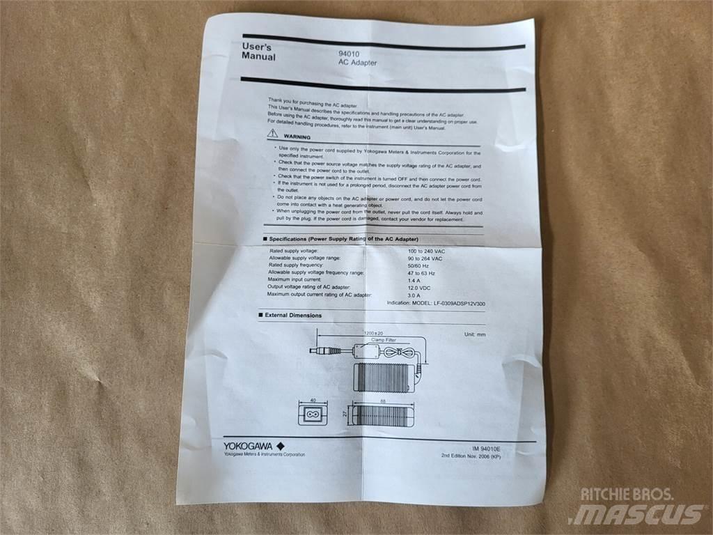  YOKOGAWA XL100 Ostalo za građevinarstvo
