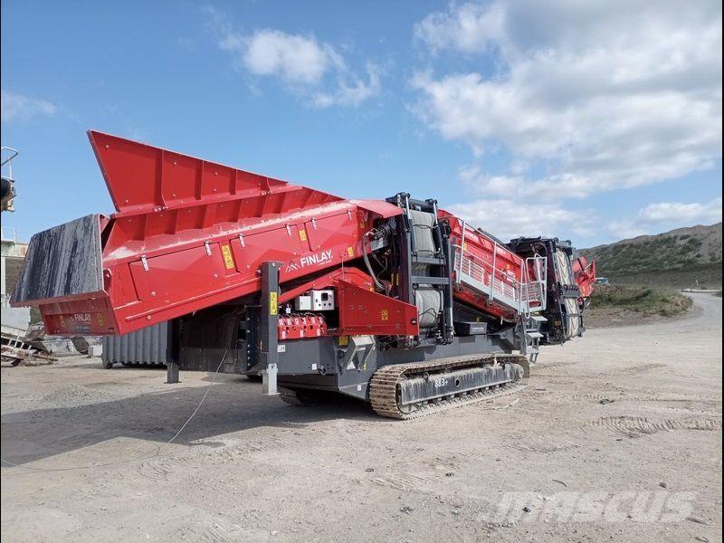 Finlay 883+TS Drobilice