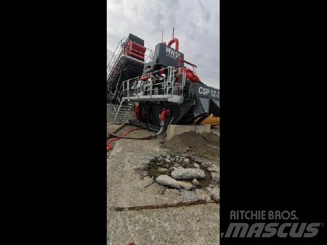 MWS CSP12 Mašine za pranje točkova