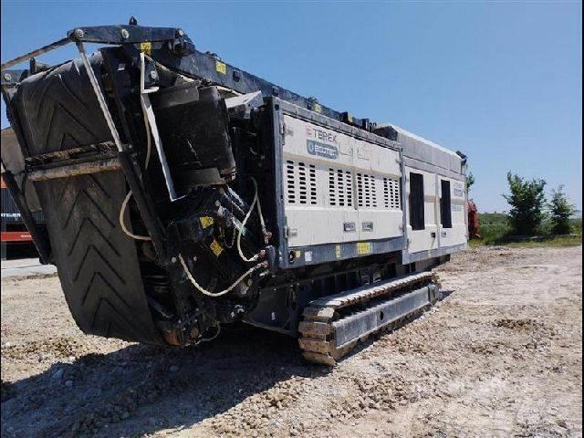 Terex TSS390T Mašine za uništavanje otpada