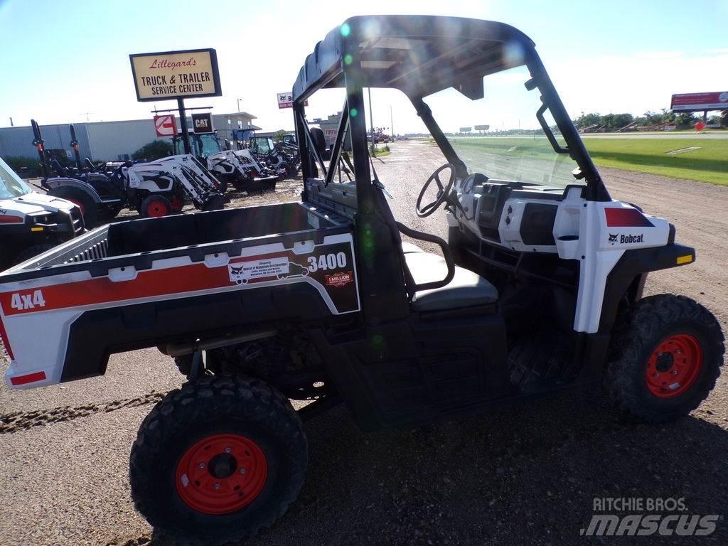 Bobcat 3400 Gas Pomoćne mašine