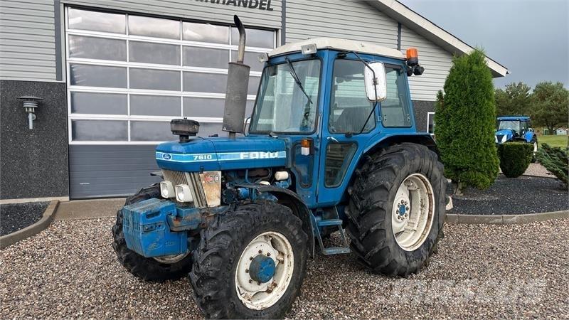 Ford 7610 Traktori