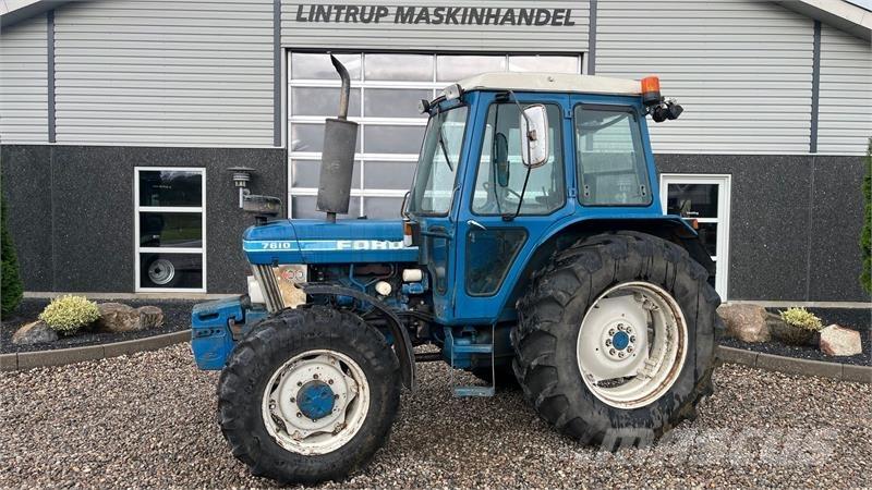 Ford 7610 Traktori