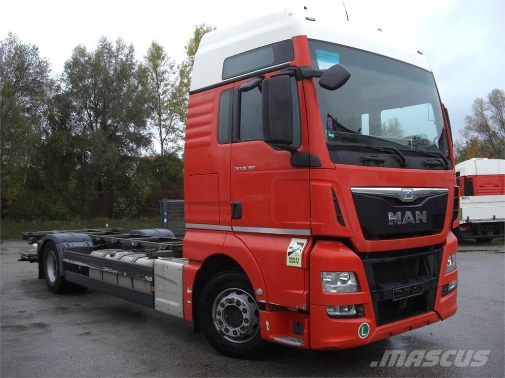 MAN 18360TGS / XXL / LBW Kamioni-šasije