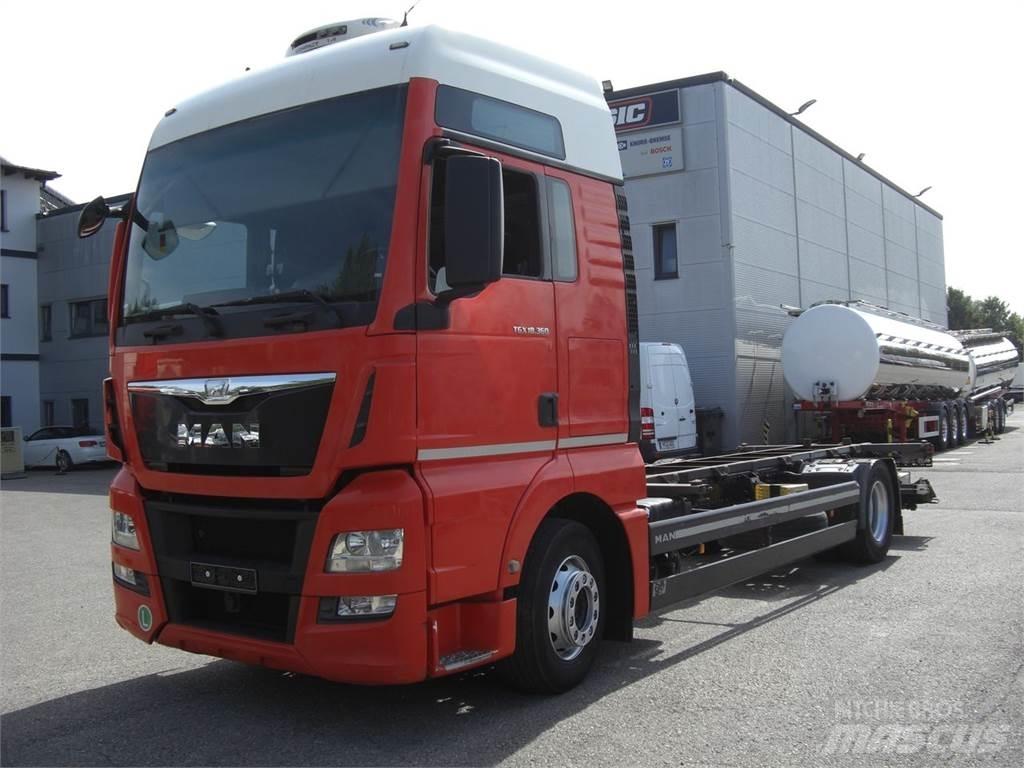 MAN 18360XXL TGX / LBW Kamioni-šasije