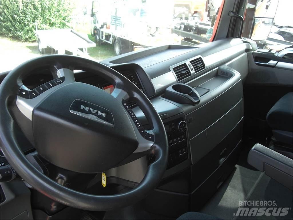 MAN 18360XXL TGX / LBW Kamioni-šasije