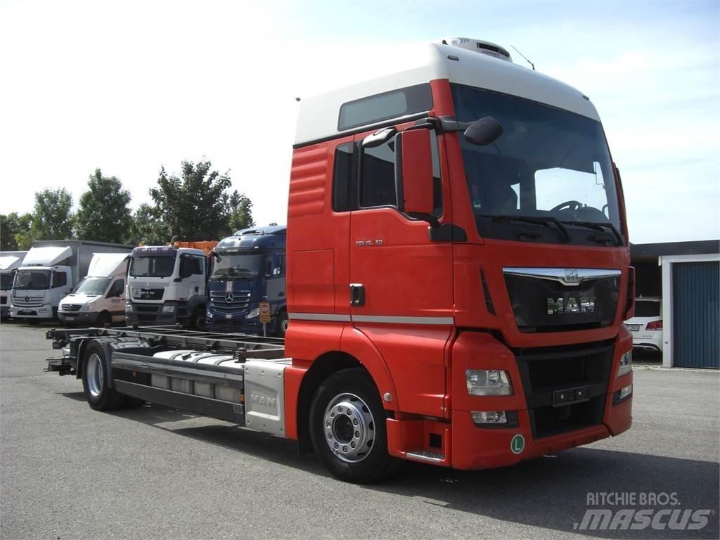 MAN 18360XXL TGX / LBW Kamioni-šasije