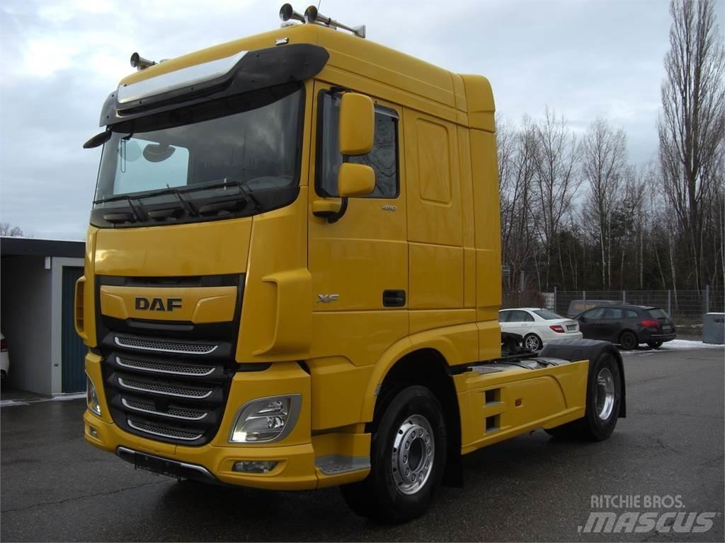 MAN 18480FLS / HYDR/ MANUAL Tegljači