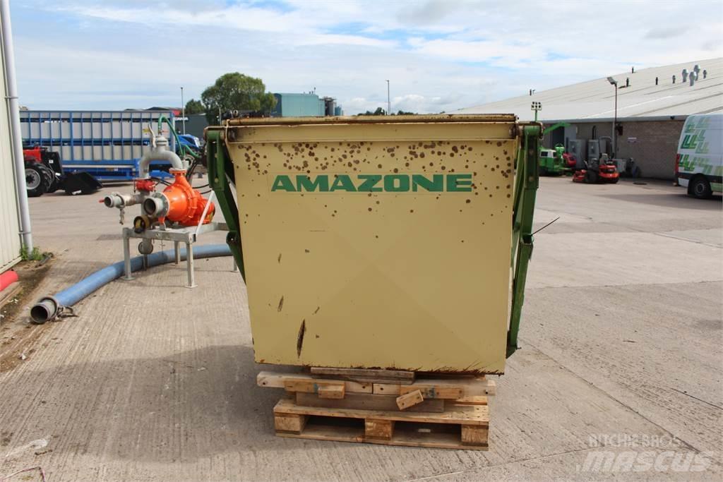 Amazone 135 Kosilice sa postoljem za vuču
