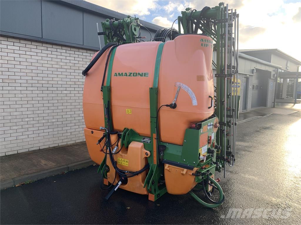 Amazone UF1801 & FT1001 Samohodne prskalice