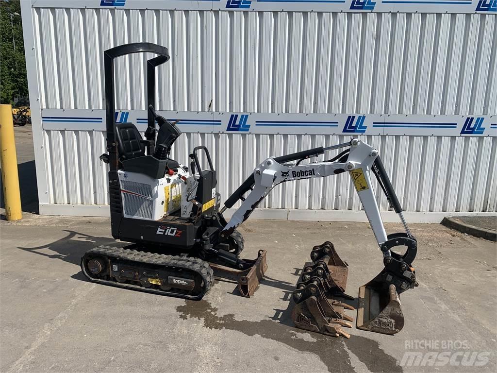 Bobcat E10z Bageri guseničari