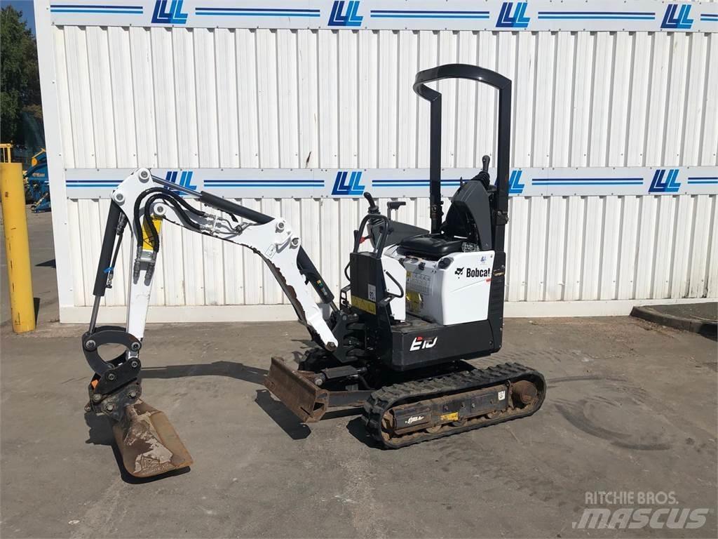 Bobcat E10z Bageri guseničari