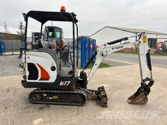 Bobcat E17 Bageri guseničari