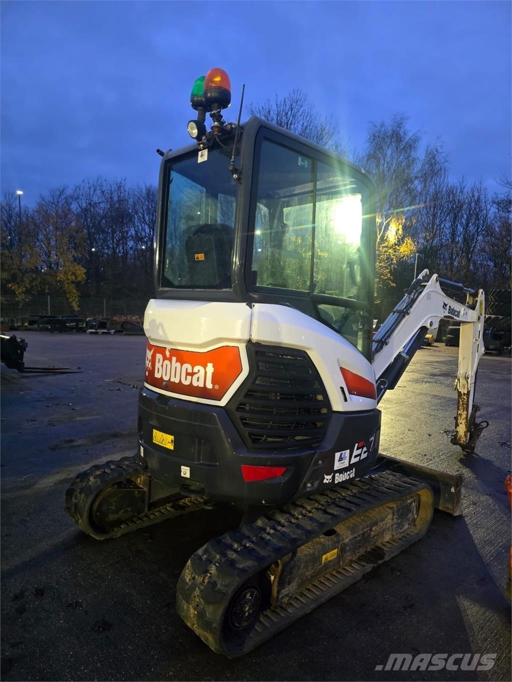 Bobcat E27 Bobcat Bageri guseničari
