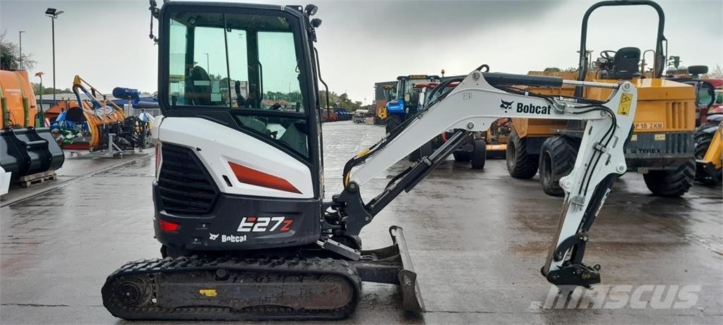 Bobcat E27 Bobcat Bageri guseničari