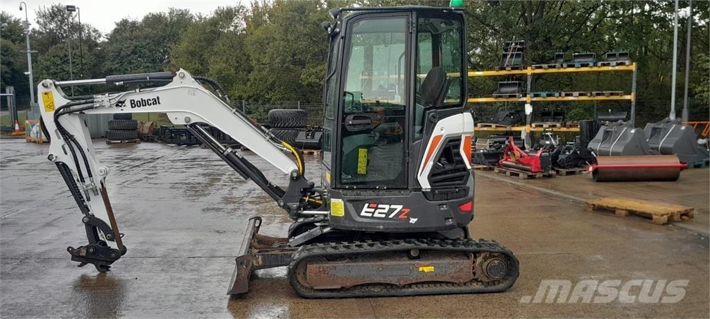 Bobcat E27 Bobcat Bageri guseničari