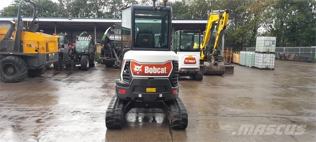 Bobcat E27 Bobcat Bageri guseničari