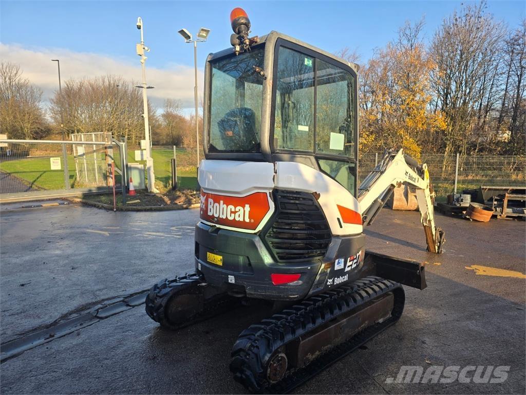 Bobcat E27 Excavator Bageri guseničari