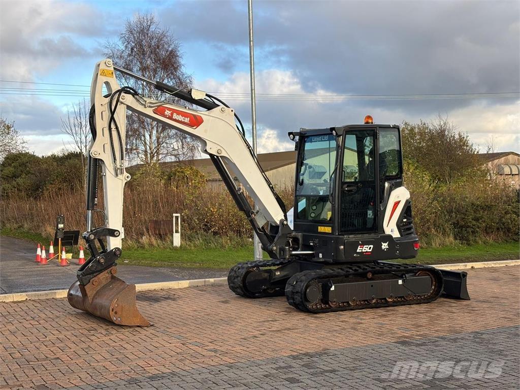 Bobcat E60 Bageri guseničari