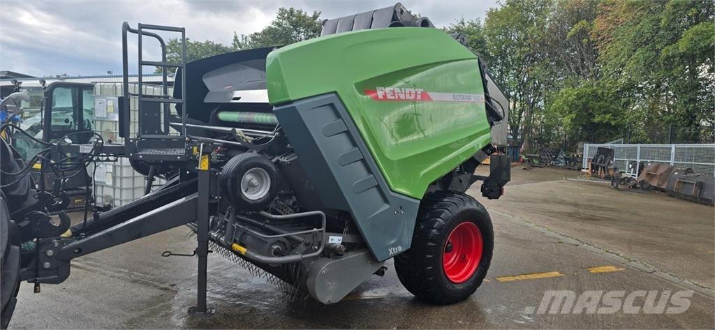 Fendt Rotana 160 Prese/balirke za četvrtaste bale