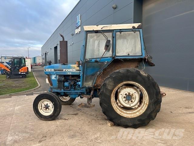 Ford 4610 Traktori
