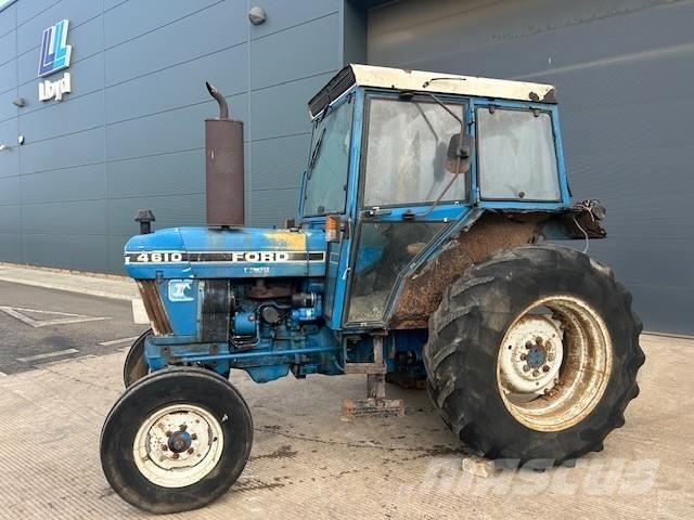Ford 4610 Traktori