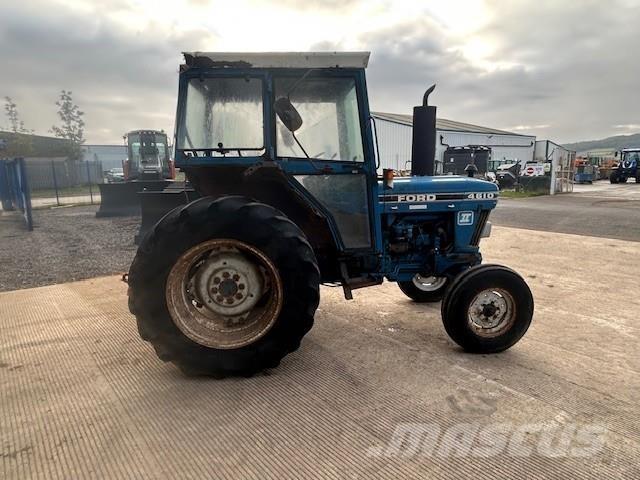 Ford 4610 Traktori