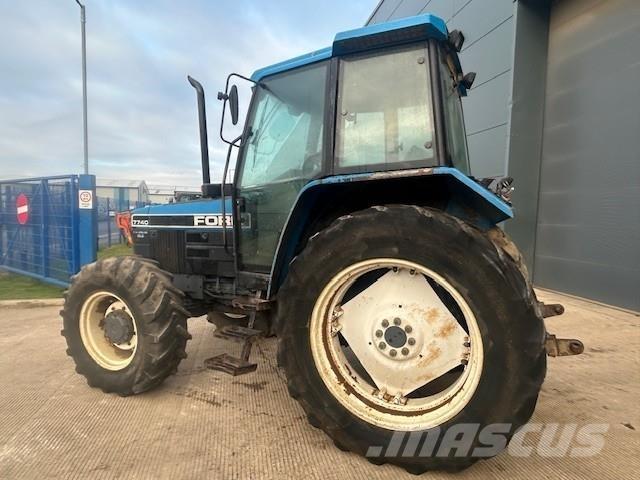 Ford 7740 Traktori