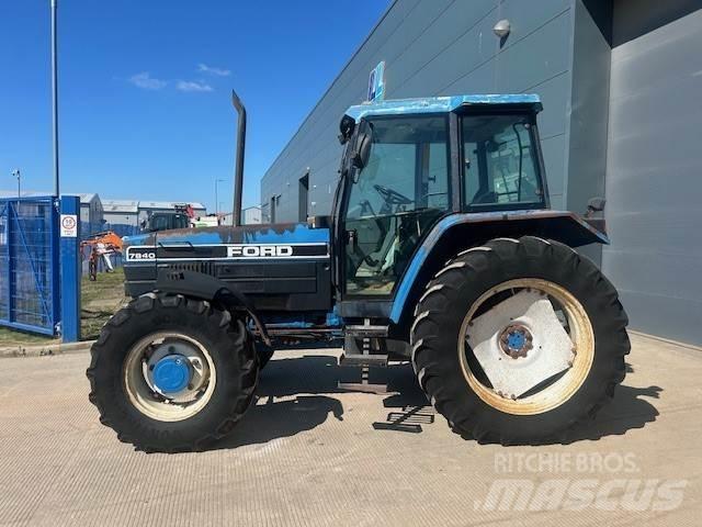 Ford 7840 Sle Traktori